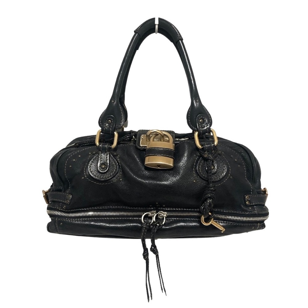 CHLOÉ Paddington Large Leather Handbag